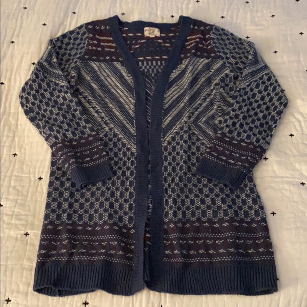 Hippie Rose knit cardigan